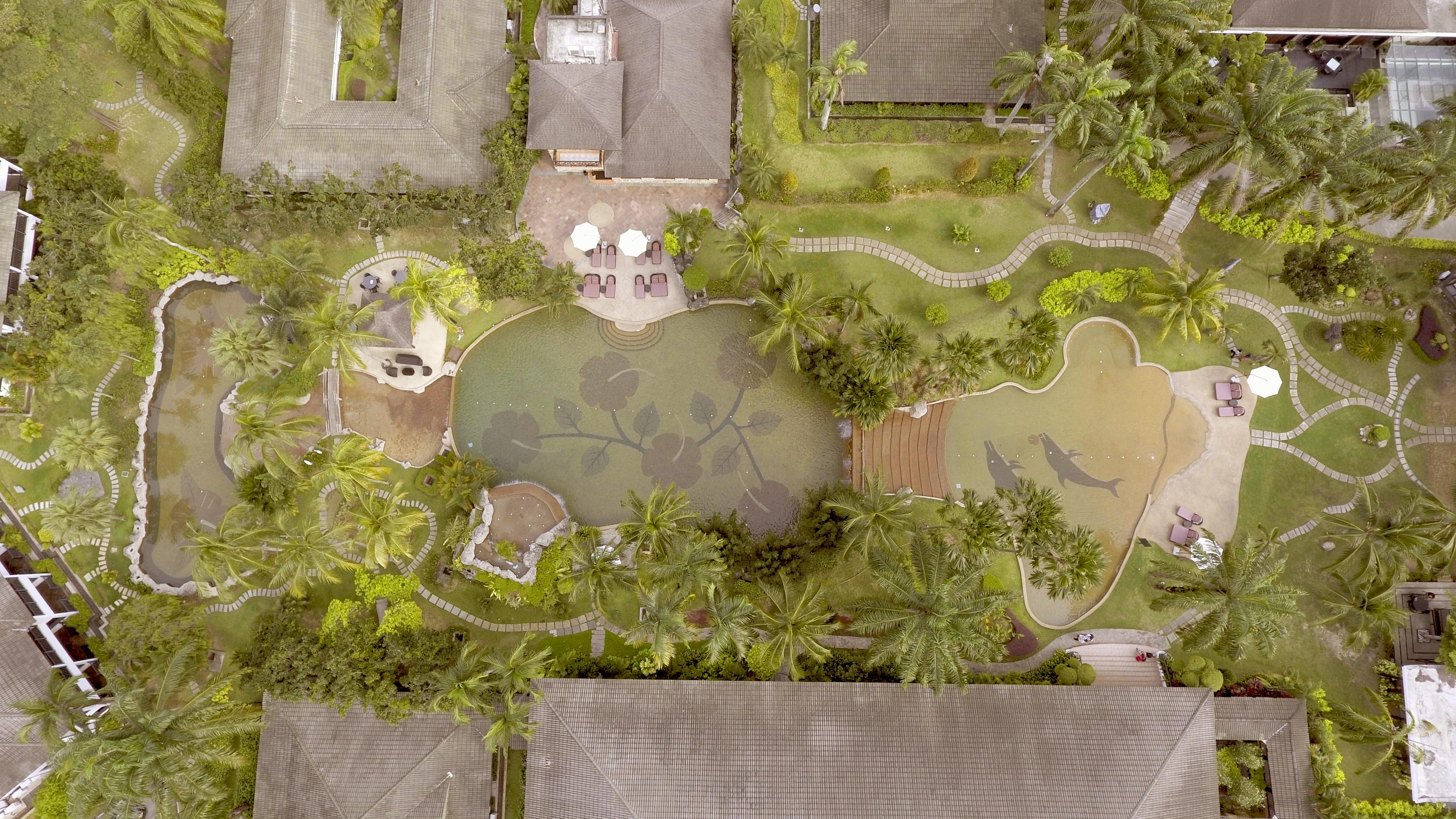 Cyberview Resort & Spa Cyberjaya Exterior foto Model of the planned park