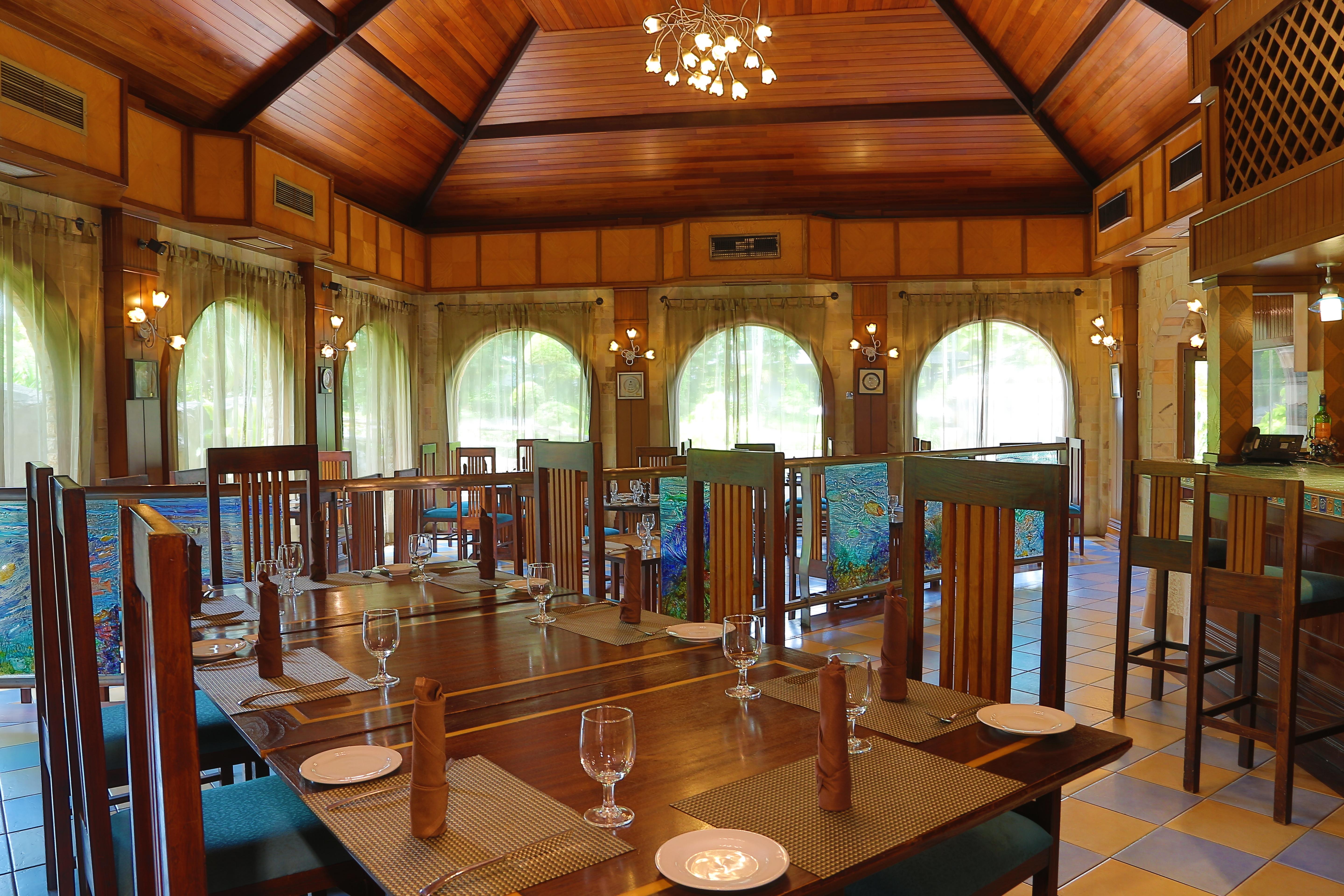 Cyberview Resort & Spa Cyberjaya Exterior foto The interior of the restaurant