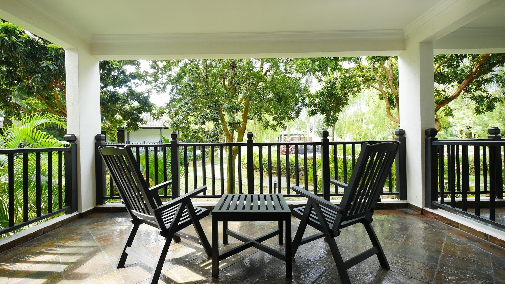 Cyberview Resort & Spa Cyberjaya Exterior foto A veranda in Malaysia
